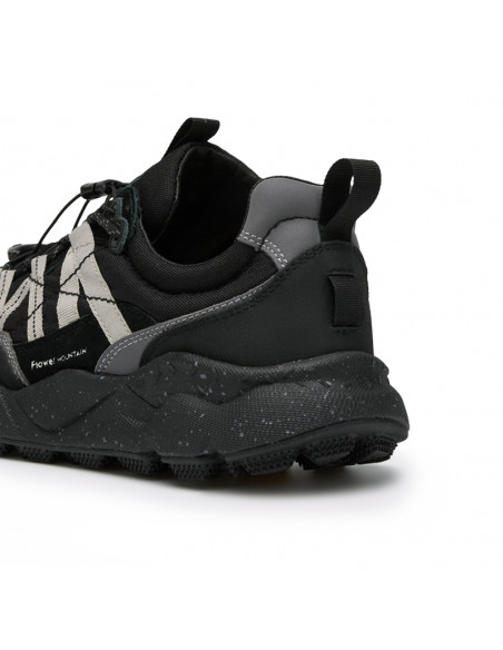 Flower Mountain Iwano 2 Black/ Acciaio