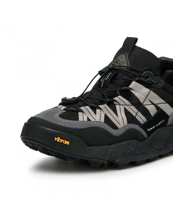 Flower Mountain Iwano 2 Black/ Acciaio