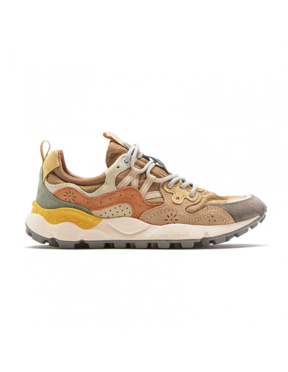 Flower Mountain W Yamano 3 Stone/ Mud/ Light Grey