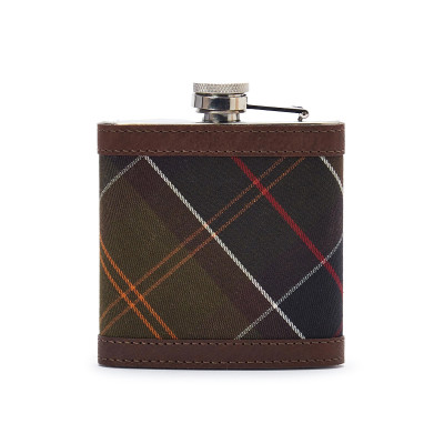Barbour Hip Flask