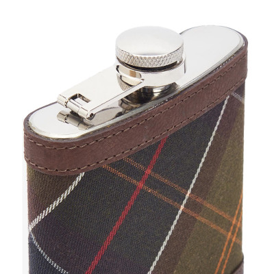 Barbour Hip Flask 2