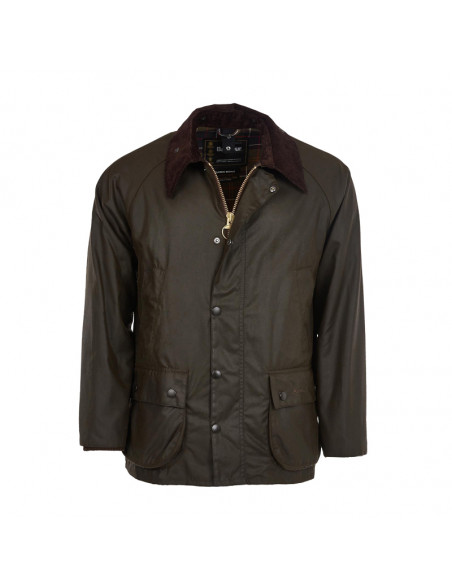 Barbour OS BEDALE　34　wax Barbour Men's Classic Bedale Wax Jacket in Olive (34) at