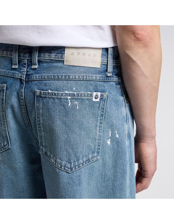 Edwin Matrix Pant Blue Waller wash Edwin Matrix Pant Blue Waller wash