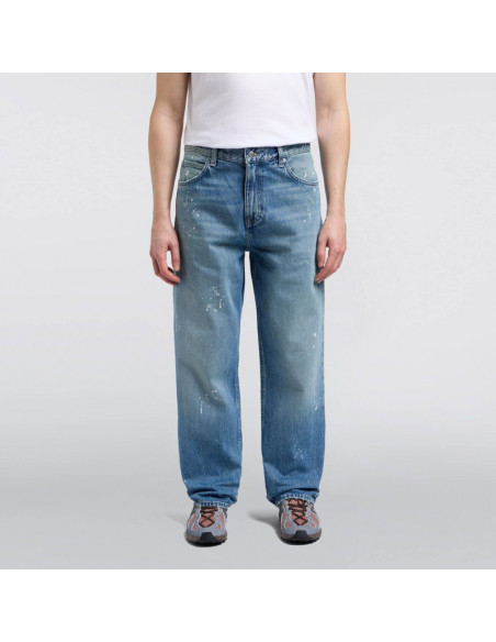 Edwin Matrix Pant Blue Waller wash
