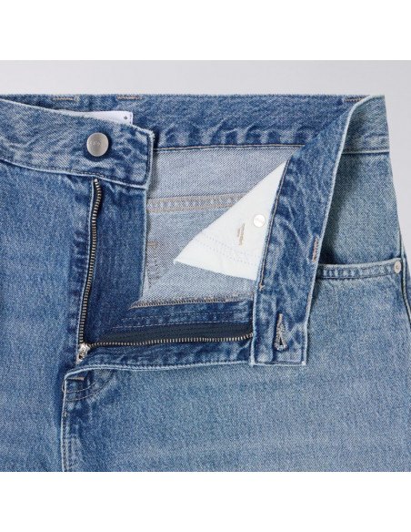 Edwin Matrix Pant Blue Waller wash