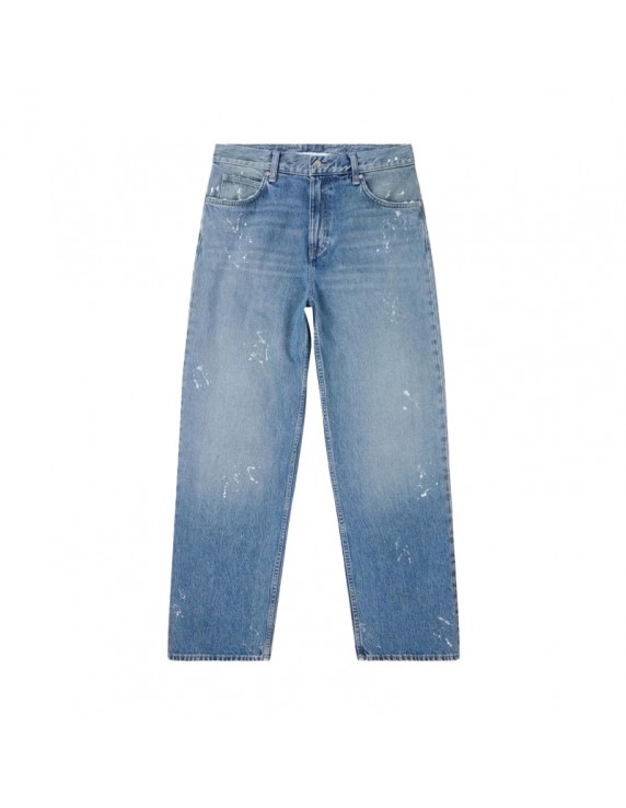 Edwin Matrix Pant Blue Waller wash