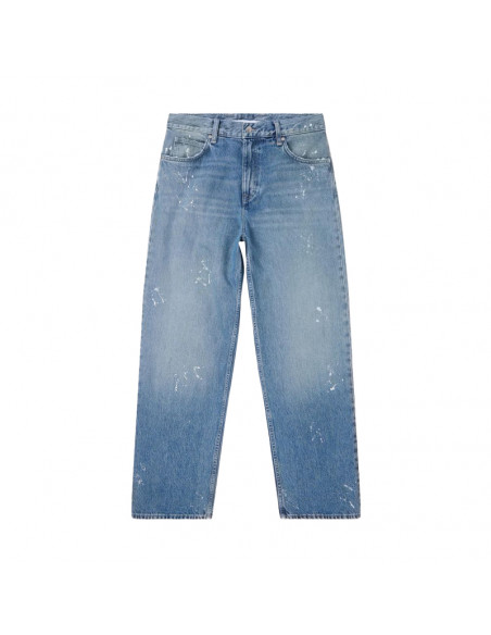 Edwin Matrix Pant Blue Waller wash