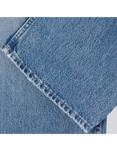 Edwin Matrix Pant Blue Waller wash