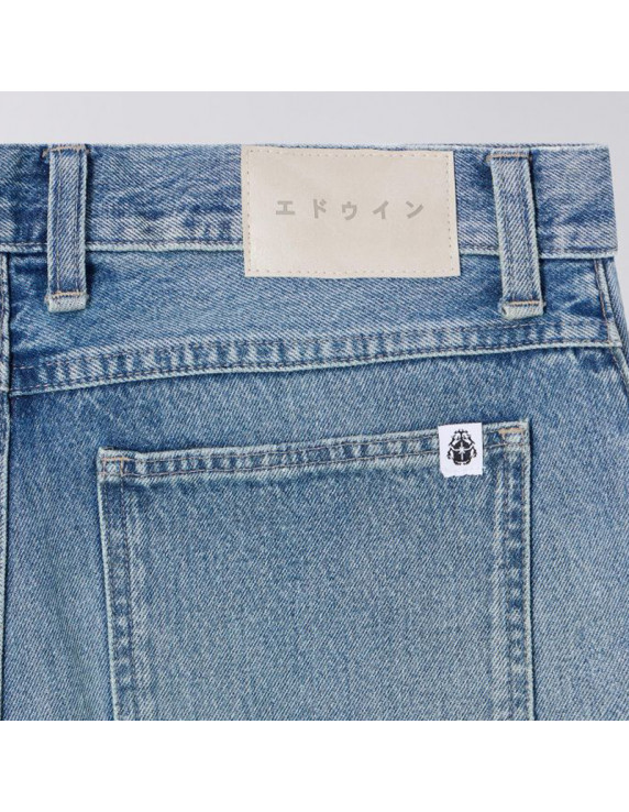 Edwin Matrix Pant Blue Waller wash Edwin Matrix Pant Blue Waller wash