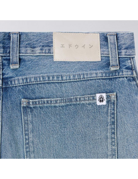 Edwin Matrix Pant Blue Waller wash