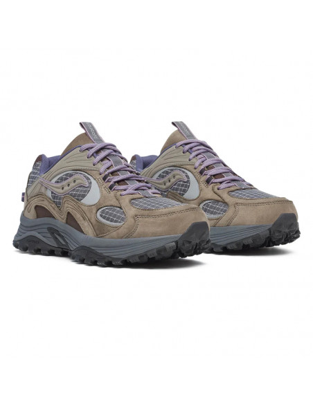 Saucony Grid Aura X Dark Grey