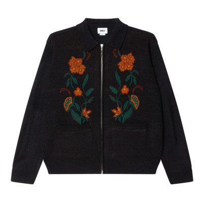 OBEY Floral Cardigan