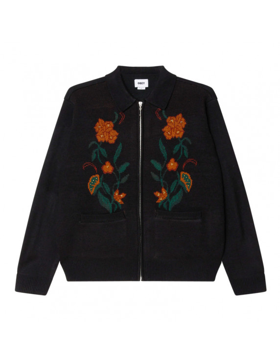 OBEY Floral Cardigan
