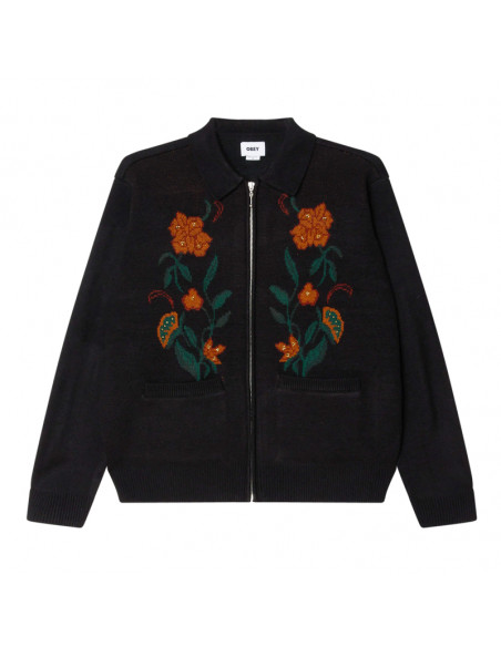 OBEY Floral Cardigan