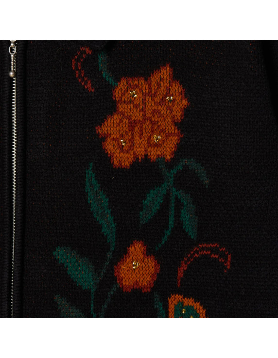 OBEY Floral Cardigan OBEY Floral Cardigan
