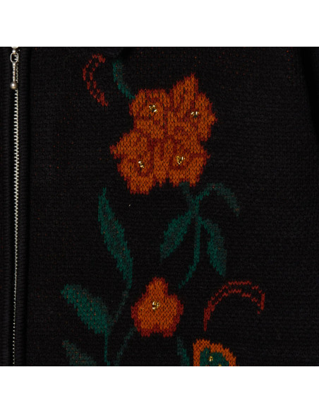 OBEY Floral Cardigan
