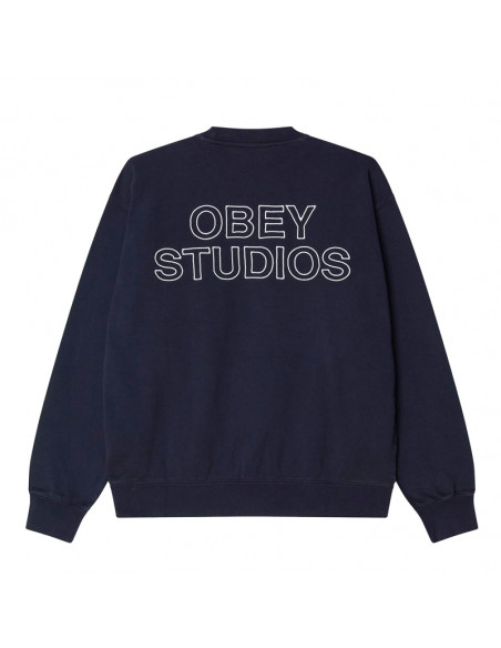 OBEY Faded Crew