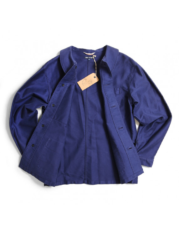 Fleurs de Bagne Le Bourgeron Moleskin