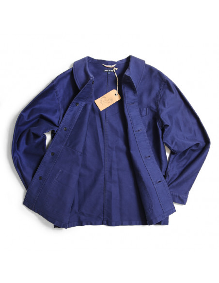 Fleurs de Bagne Le Bourgeron Moleskin