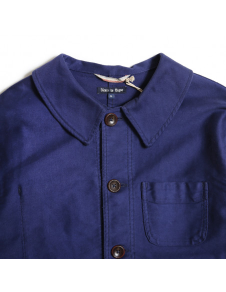 Fleurs de Bagne Le Bourgeron Moleskin