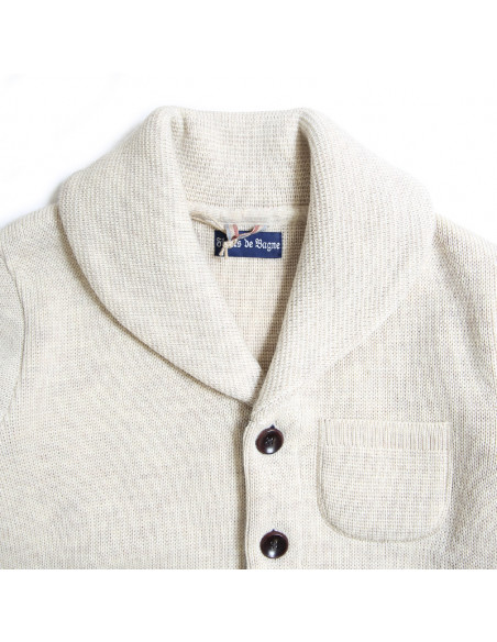 Fleurs de Bagne Le Cardigan L'Enfant du Malheur