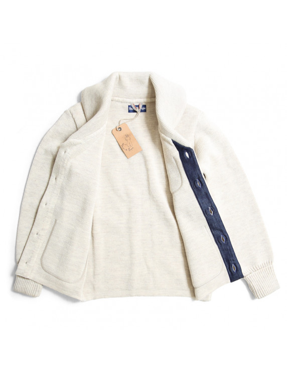 Fleurs de Bagne Le Cardigan L'Enfant...