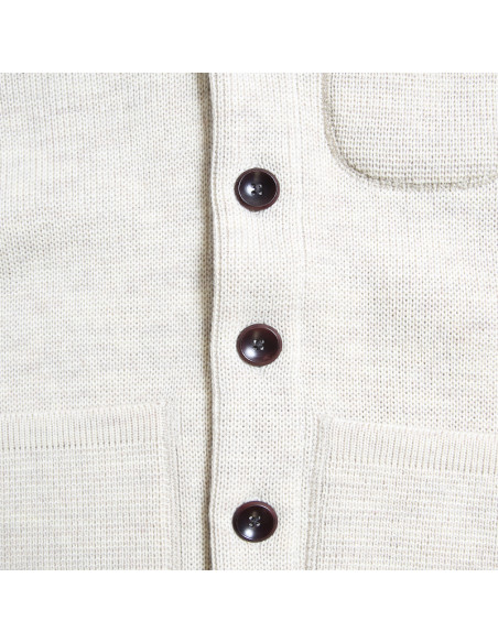 Fleurs de Bagne Le Cardigan L'Enfant du Malheur