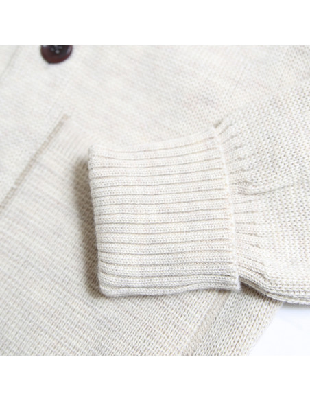 Fleurs de Bagne Le Cardigan L'Enfant du Malheur