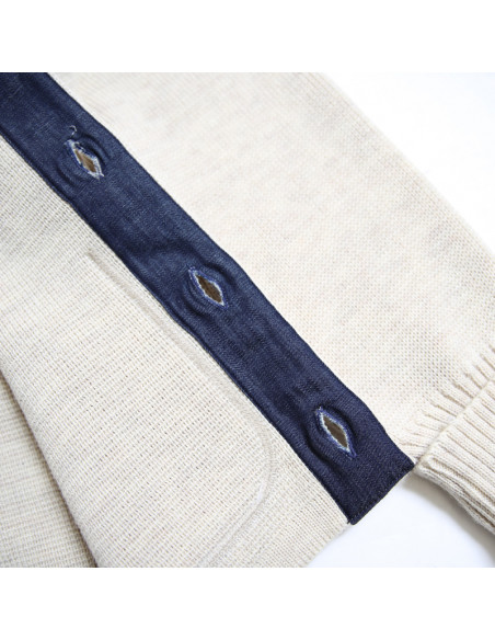 Fleurs de Bagne Le Cardigan L'Enfant du Malheur