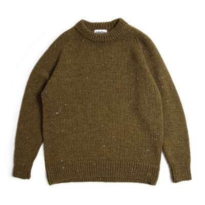 ORIGIN Raglan Nepp Khaki