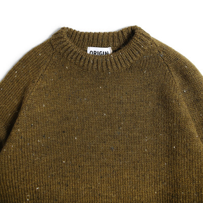 ORIGIN Raglan Nepp Khaki 2