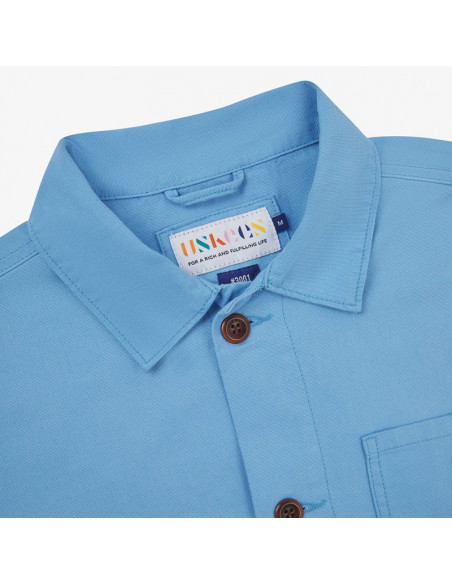 USKEES 3001 buttoned overshirt