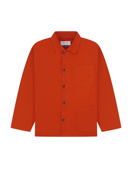 USKEES 3001 buttoned overshirt