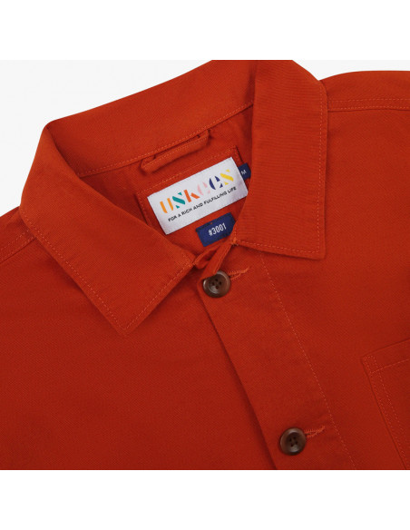 USKEES 3001 buttoned overshirt