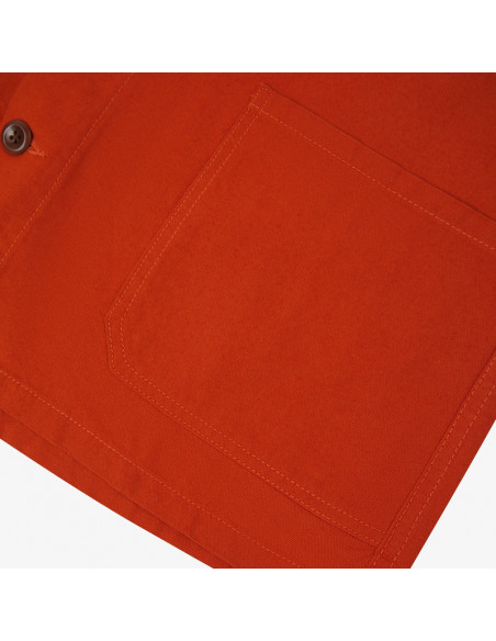 USKEES 3001 buttoned overshirt