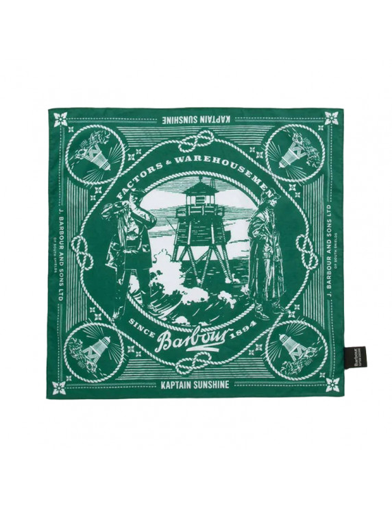 Barbour x Kaptain Sunshine Bandana