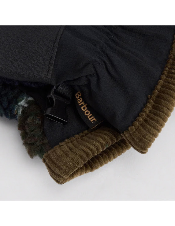 Barbour Field Tartan Fleece Gloves