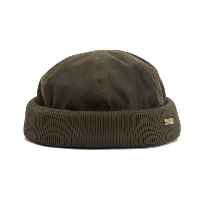 Barbour Oakmoor Wax Docker Hat
