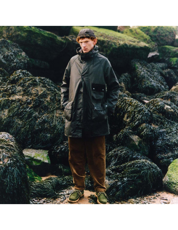 Barbour Oakmoor Wax Docker Hat Barbour Oakmoor Wax Docker Hat