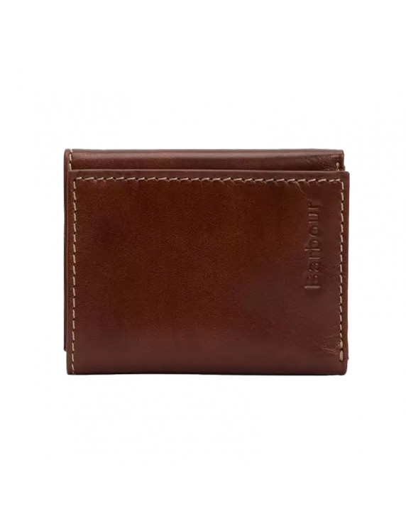 Barbour Bywell Leather Bi Fold Wallet