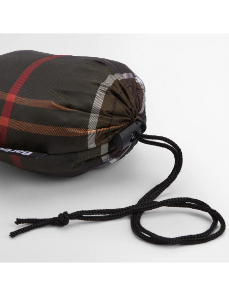 Barbour Tartan Showerproof Poncho