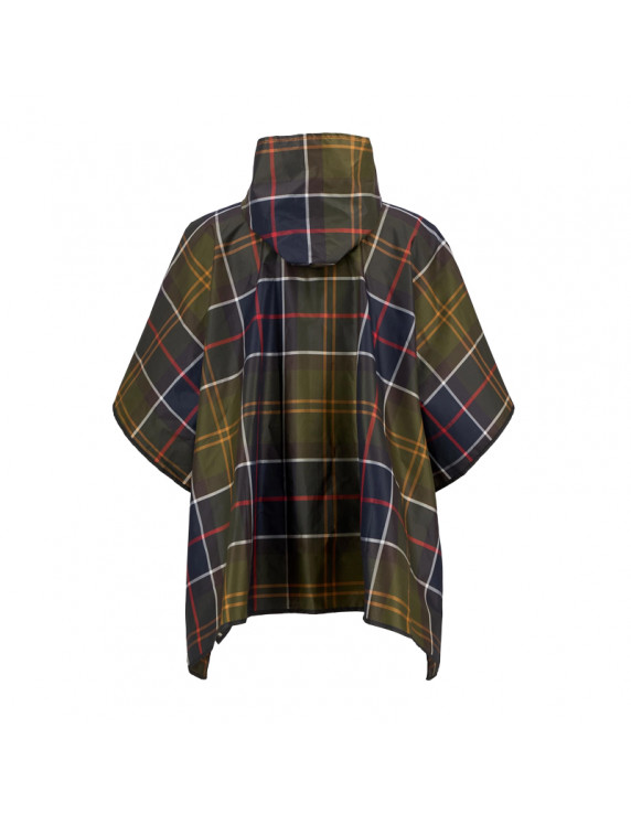 Barbour Tartan Showerproof Poncho Barbour Tartan Showerproof Poncho