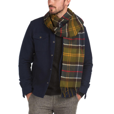 Barbour Yaxley Tartan Scarf 2