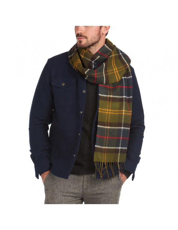 Barbour Yaxley Tartan Scarf Barbour Yaxley Tartan Scarf