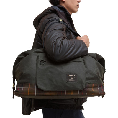 Barbour Field Wax Holdall 2