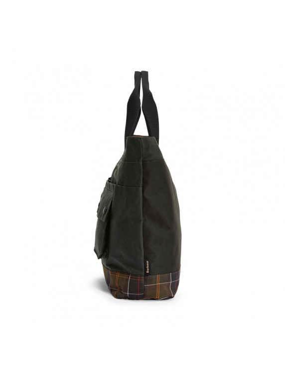 Barbour Field Wax Tote Bag Barbour Field Wax Tote Bag