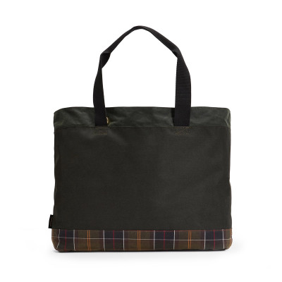 Barbour Field Wax Tote Bag 2
