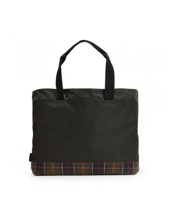 Barbour Field Wax Tote Bag Barbour Field Wax Tote Bag
