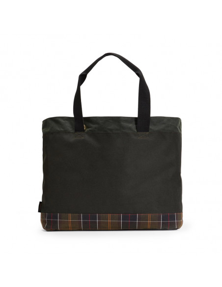 Barbour Field Wax Tote Bag