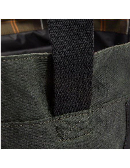 Barbour Field Wax Tote Bag
